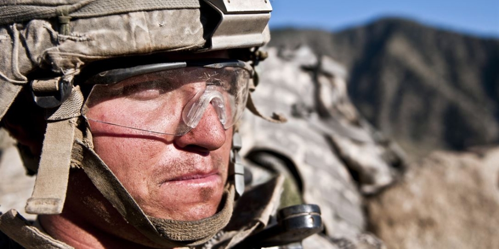 oko żołnierza wojsk specjalnych, zdjęcie: US Army, CC-0