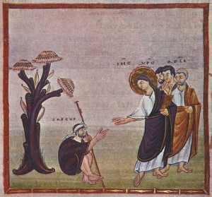 Jezus i Bartymeusz po Jerychem, CC-0