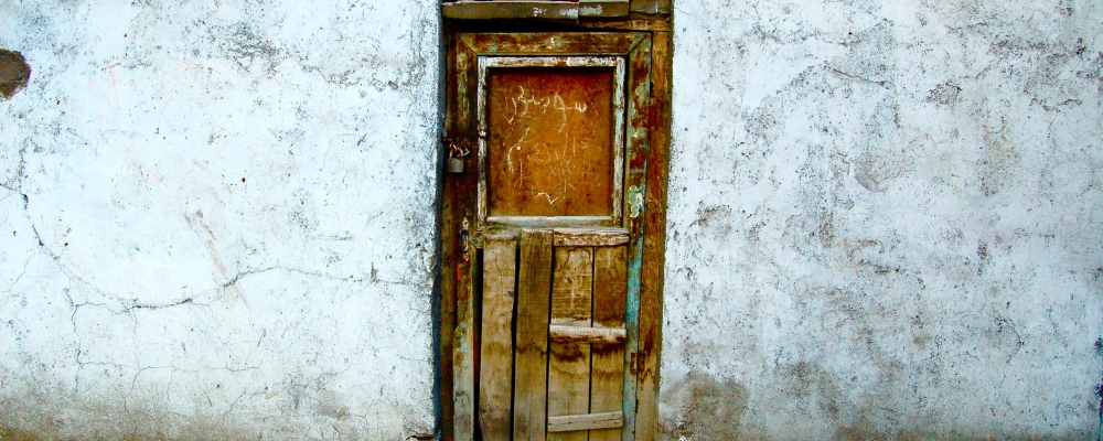 Wyjdź jak Jezus, pomimo drzwi zamkniętych! zdjęcie: todd-cravens@unsplash.com, -CC-0
