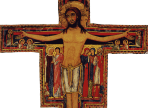 fragment Krzyża z San Damiano, CC-0
